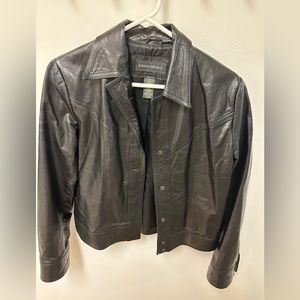 Banana Republic Leather Jacket